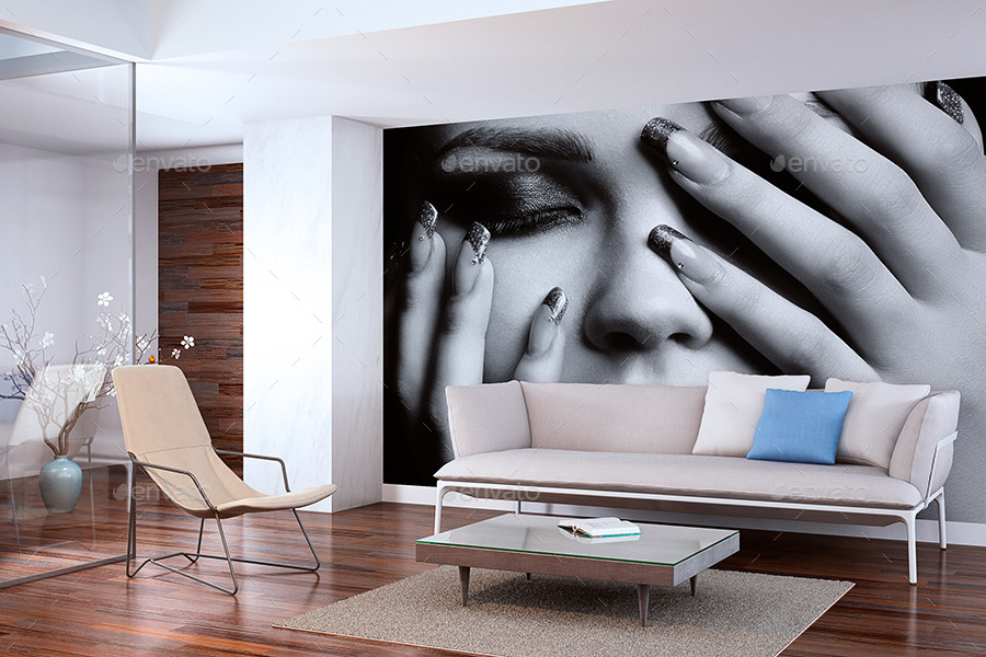 Wall Art MockUp vol.4, Graphics GraphicRiver